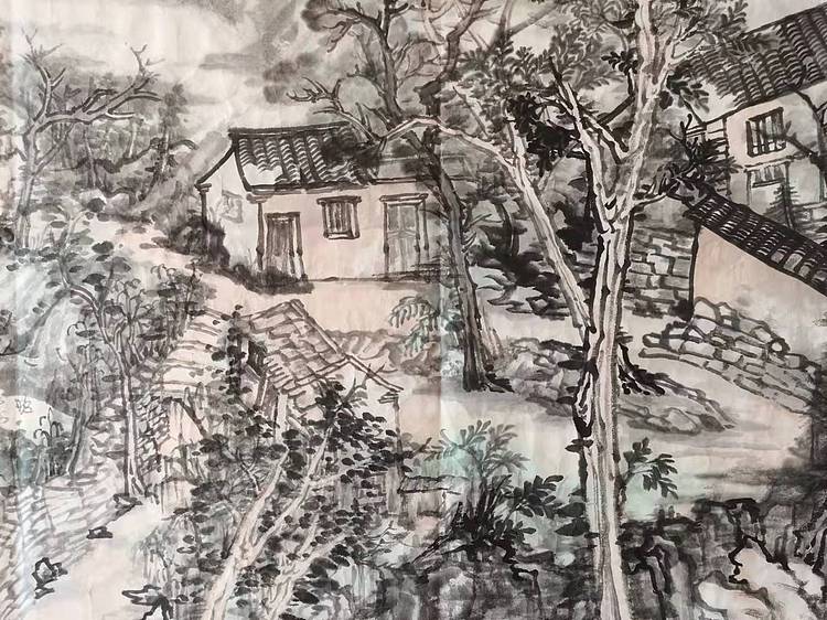 中国艺术研究院 硕士  周心宇 太行人家
