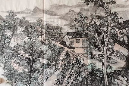 中国艺术研究院 硕士  周心宇 太行人家