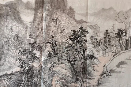 中国艺术研究院 硕士  周心宇 栖林听泉