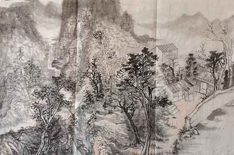 中国艺术研究院 硕士  周心宇 栖林听泉