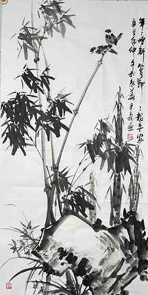 中国花鸟画研修院高研班 王建鑫 精品花鸟 