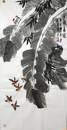 中国花鸟画研修院高研班 王建鑫 精品花鸟 