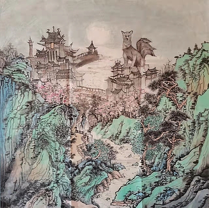 中国艺术研究院 硕士  周心宇 桃源古城
