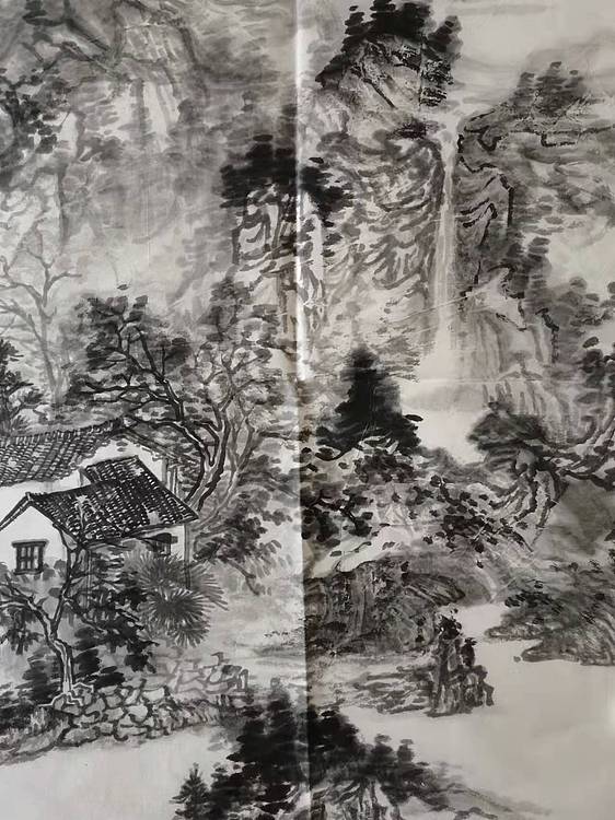 中国艺术研究院 硕士  周心宇 赣南写生