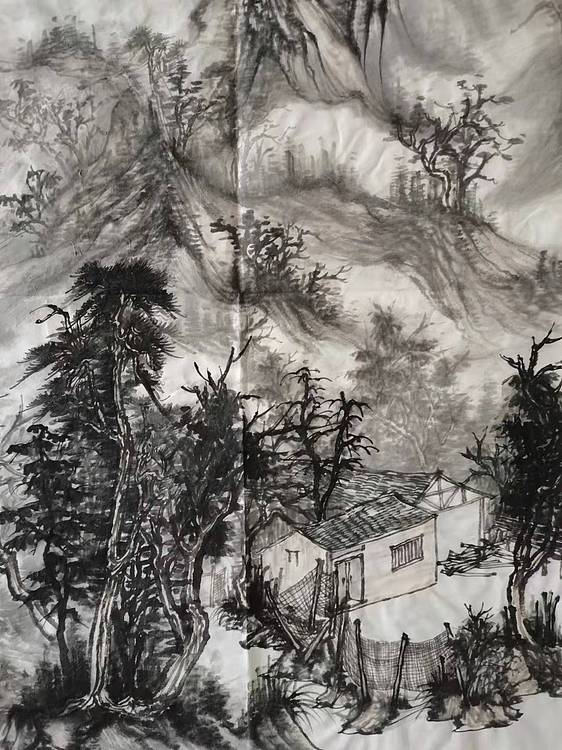 中国艺术研究院 硕士  周心宇 燕山人家