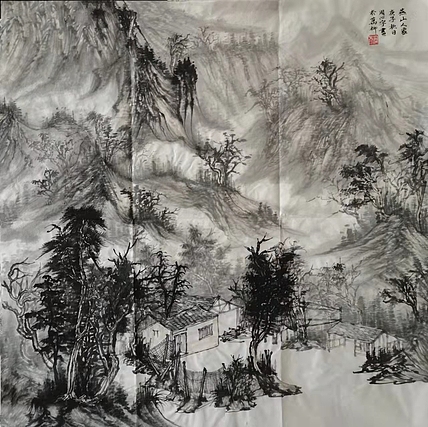 中国艺术研究院 硕士  周心宇 燕山人家