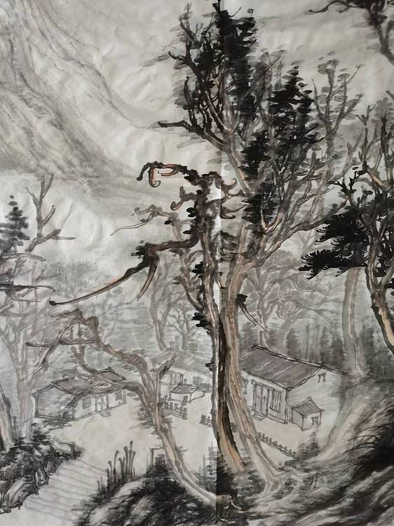 中国艺术研究院 硕士 周心宇 云起家山