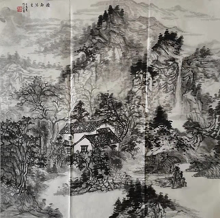 中国艺术研究院 硕士  周心宇 赣南写生
