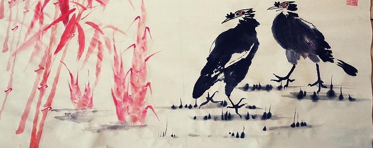 范彩君 山东德州美协会员