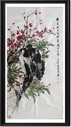 兰花 国画