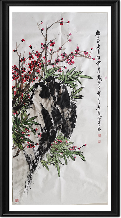 兰花 国画