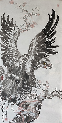 著名画家樊昆仑