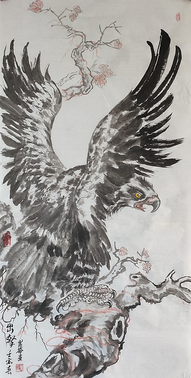 著名画家樊昆仑