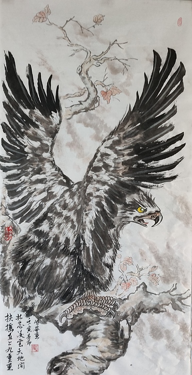 著名画家樊昆仑