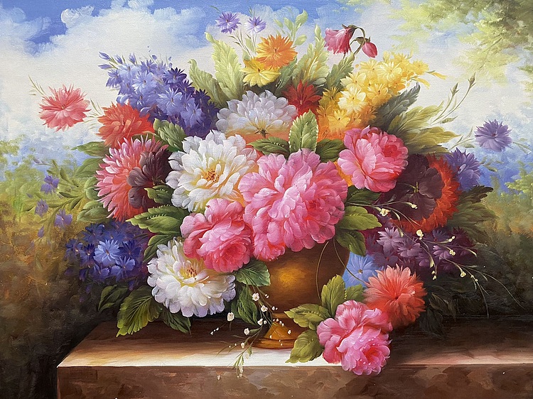 花开富贵