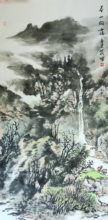 中国美协会员，中国传媒大学美术传播研究所研究员，翟晖