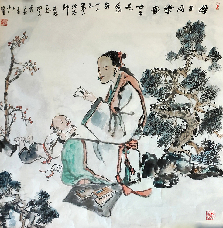 中国美术家协会理事，天津市美术家协会副主席，李耀春