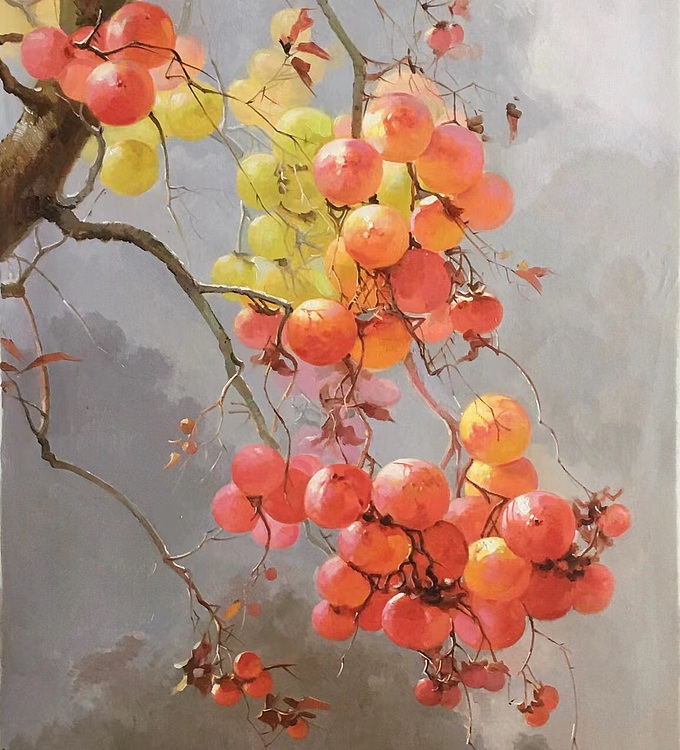 陈一茗 丰收
