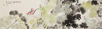 中央民族大学特聘画家 孙岩峰 国画