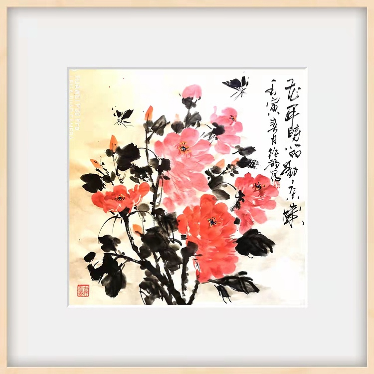 绍静 牡丹