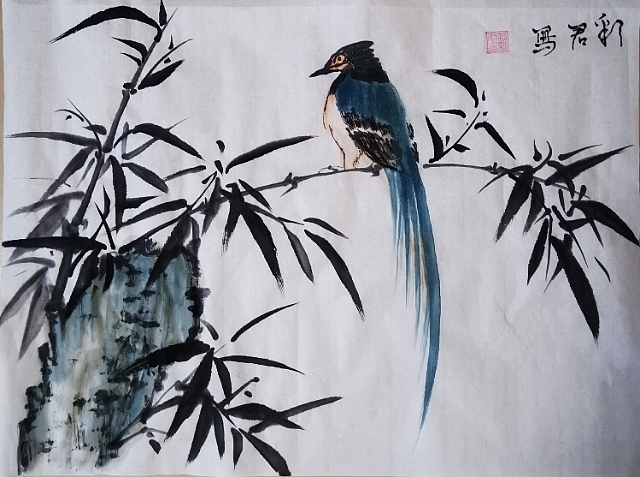 范彩君 山东德州美协会员