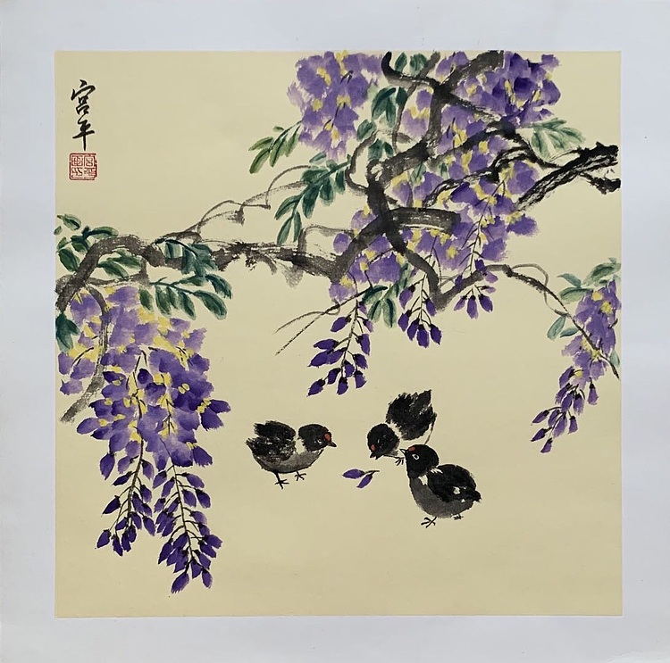 宫平 紫气东来