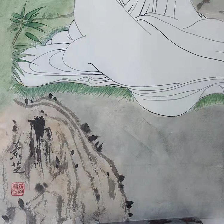 魏兰芝 净瓶观音