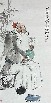 22岳登峰，名家