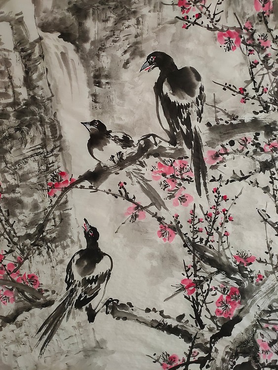 范立志 寒香一树梅