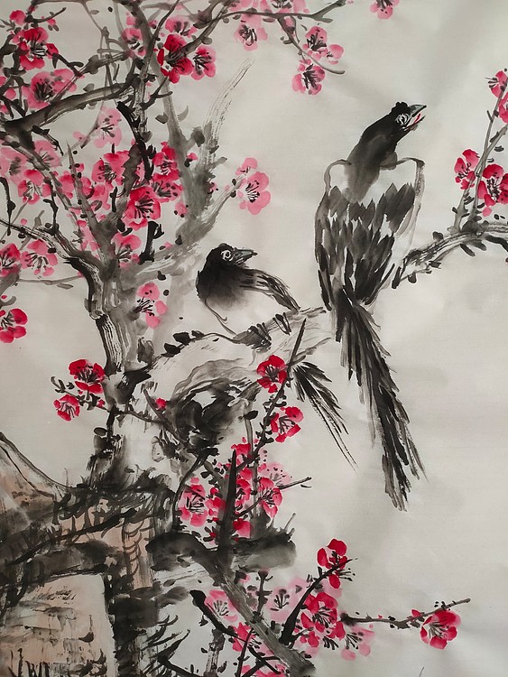 范立志 寒香一树梅