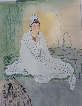 魏兰芝 净瓶观音