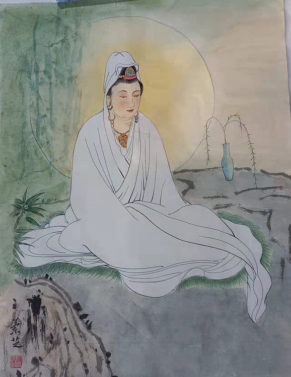 魏兰芝 净瓶观音