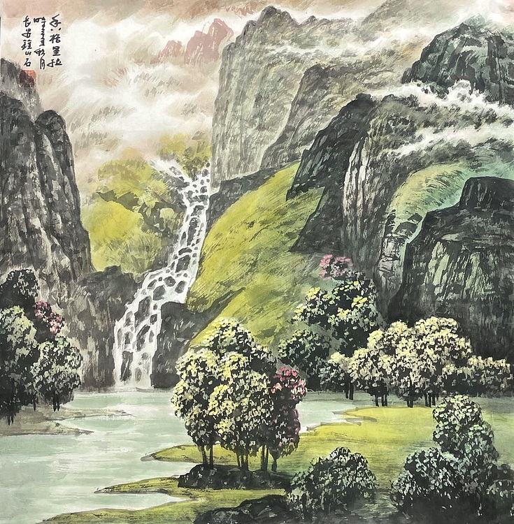 5钟山石，国际金奖获得者