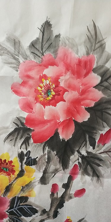 曼雪 国色天香