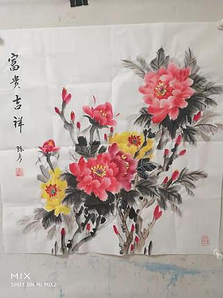 曼雪 国色天香