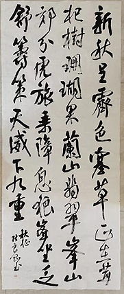 淮河居士 秋征诗