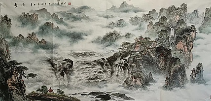 曹书铭 曹书铭《长流》