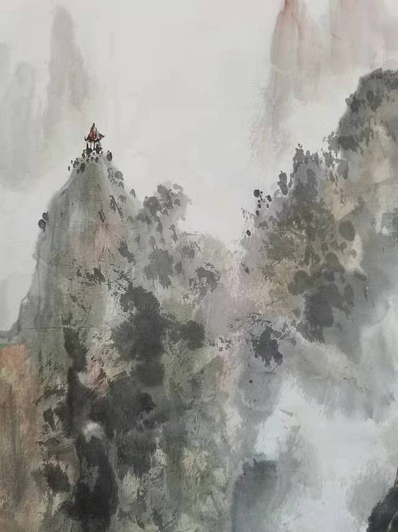 秦广宁 漓江烟云