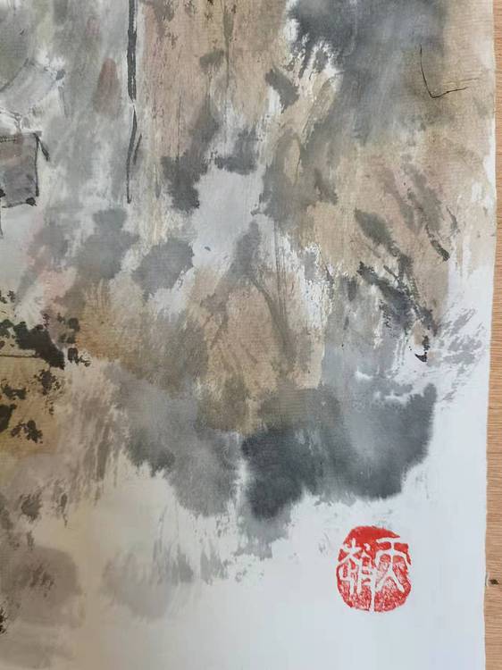 秦广宁 漓江烟云