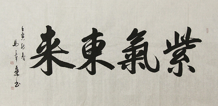 中国书法家协会会员 北京画院特聘书法家 马章乘