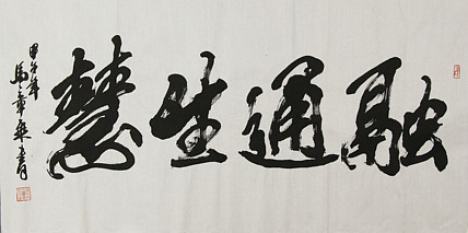 中国书法家协会会员 北京画院特聘书法家 马章乘