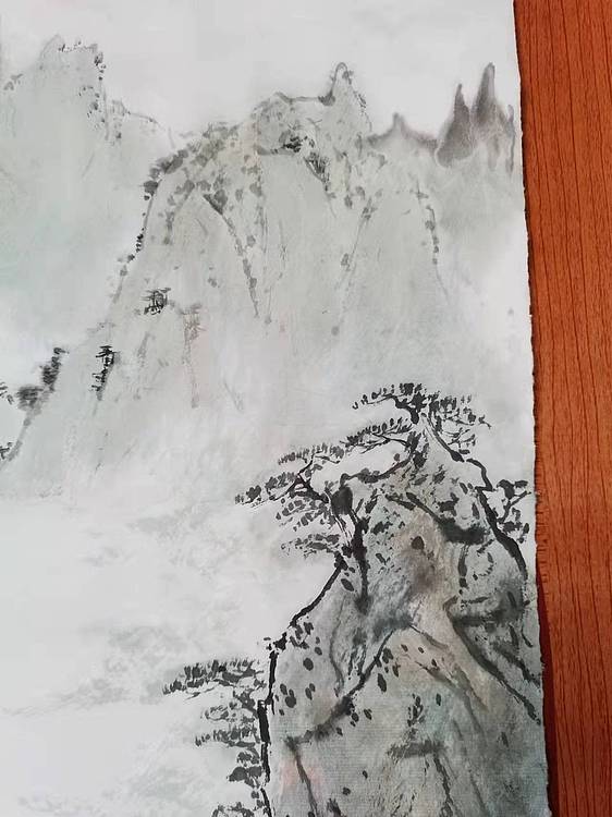 秦广宁 黄山云起