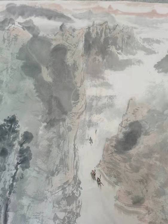 秦广宁 蜀江晓发