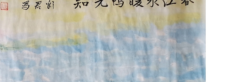 范彩君 山东德州美协会员