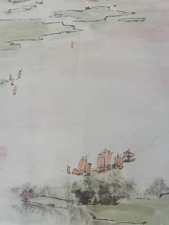 秦广宁 江南春