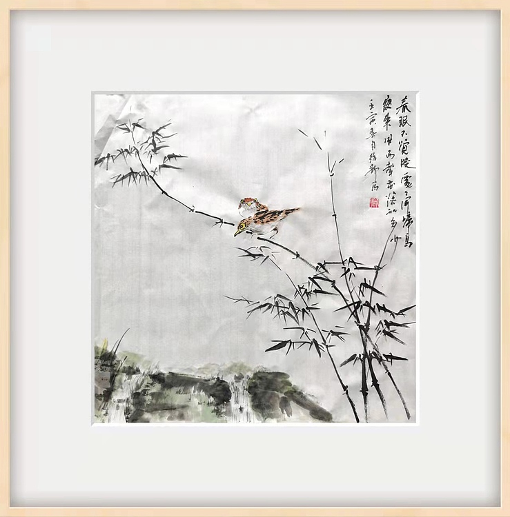 绍静 春晓