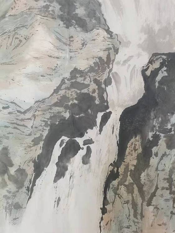秦广宁 泉声带雨
