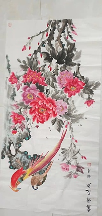 曼雪 鸟语花香富贵吉祥