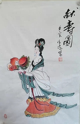 仟亿 献寿图