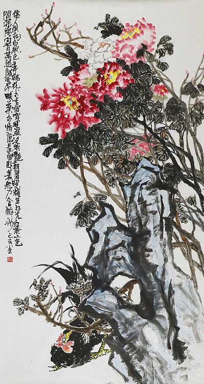 河北青年美术家协会会员、北京骏隆书画院副秘书长 田小云 国画